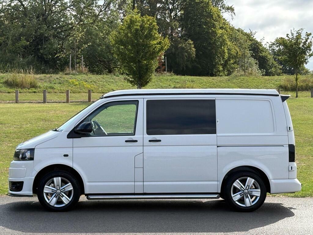 Volkswagen Transporter 2L T28 White #13