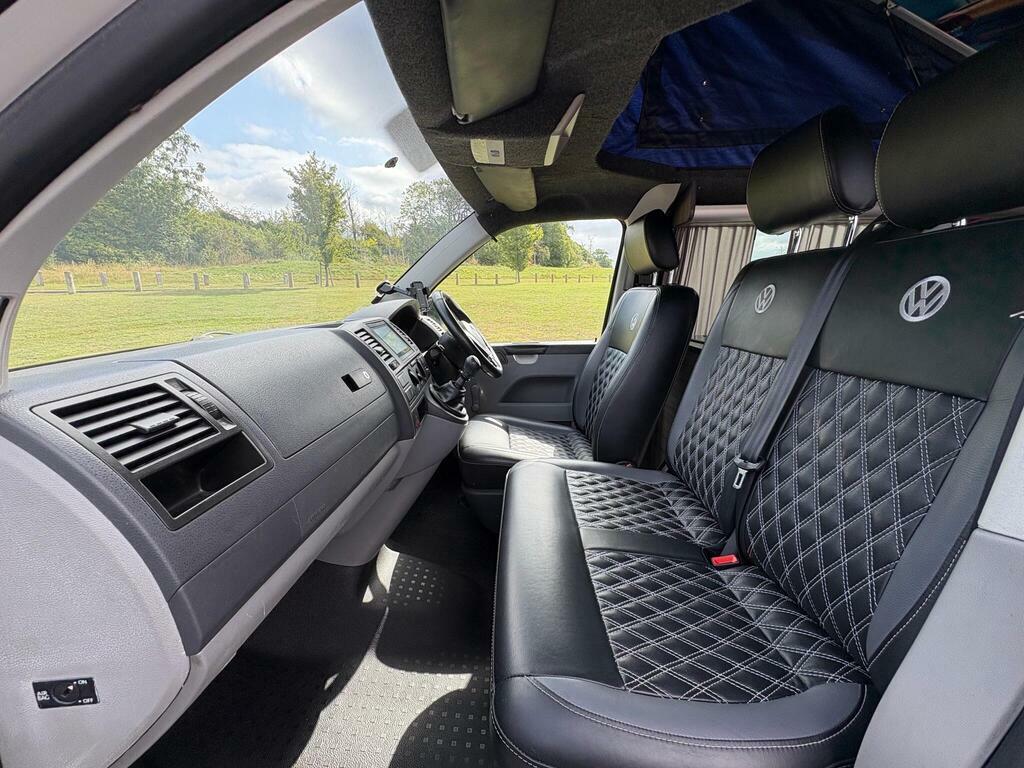 Volkswagen Transporter 2L T28 White #9