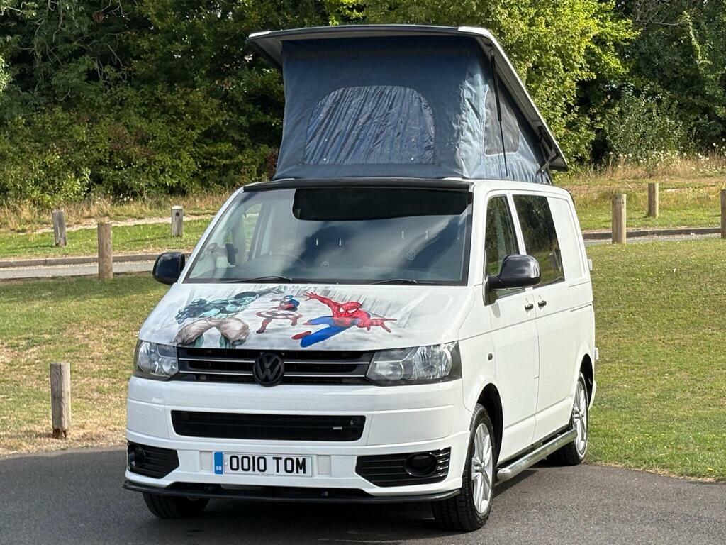 Volkswagen Transporter 2.0 Tdi T28 L1 H1 White #2