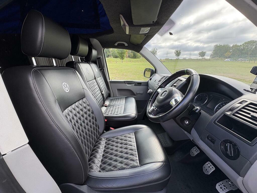 Volkswagen Transporter 2L T28 White #7
