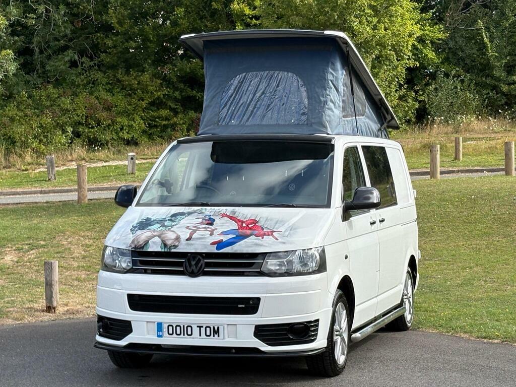 Volkswagen Transporter 2L T28 White #18
