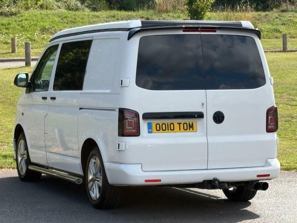 Volkswagen Transporter 2L T28 White #10