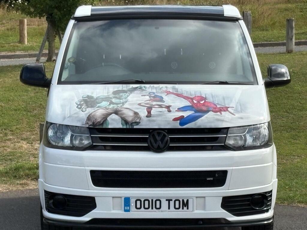 Volkswagen Transporter 2L T28 White #16