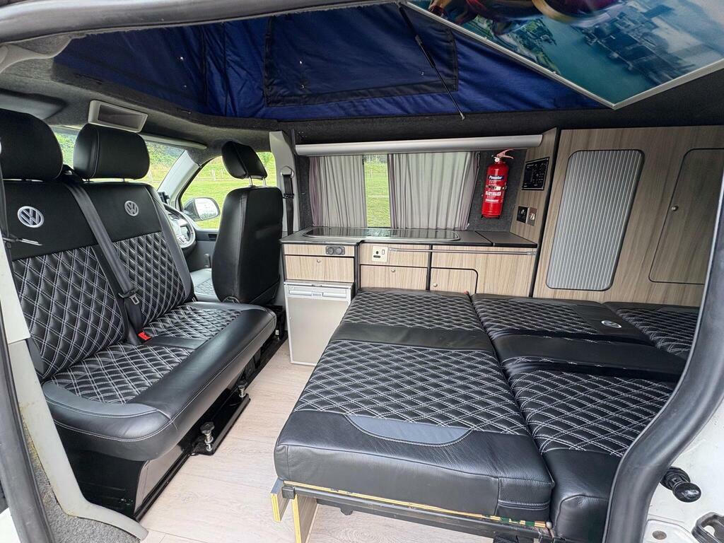 Volkswagen Transporter 2L T28 White #20
