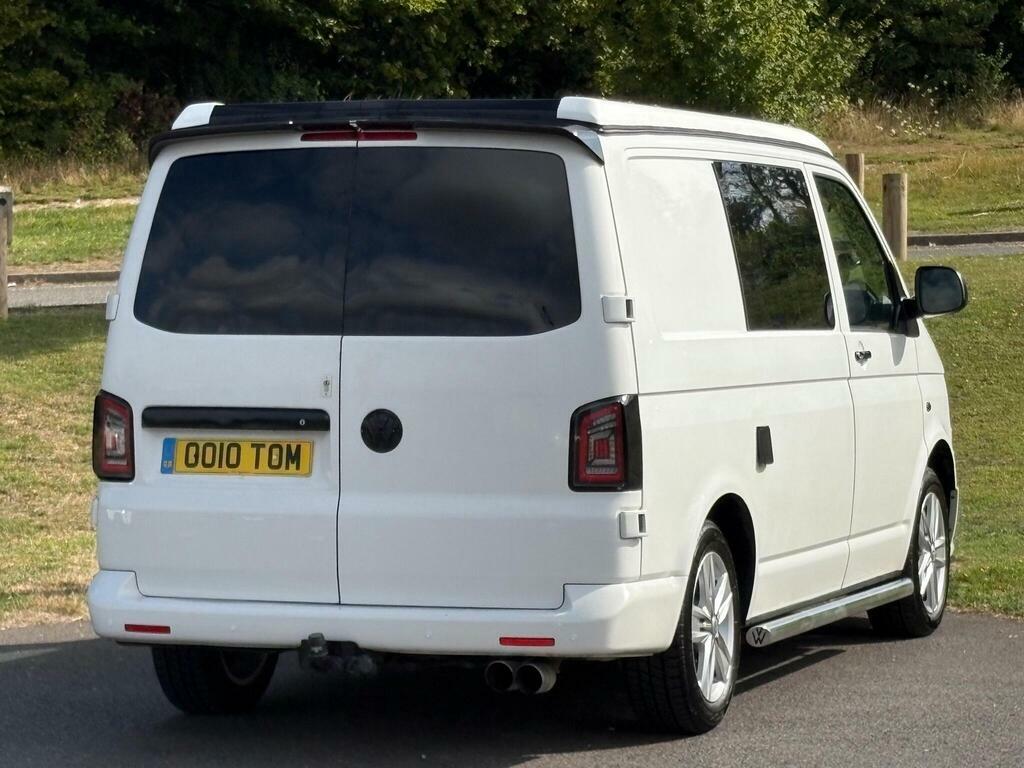 Volkswagen Transporter 2L T28 White #21