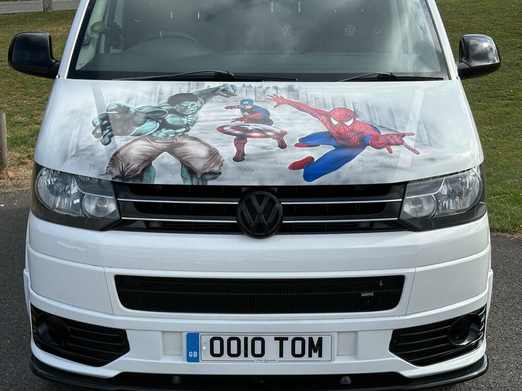 Volkswagen Transporter 2L T28 White #17