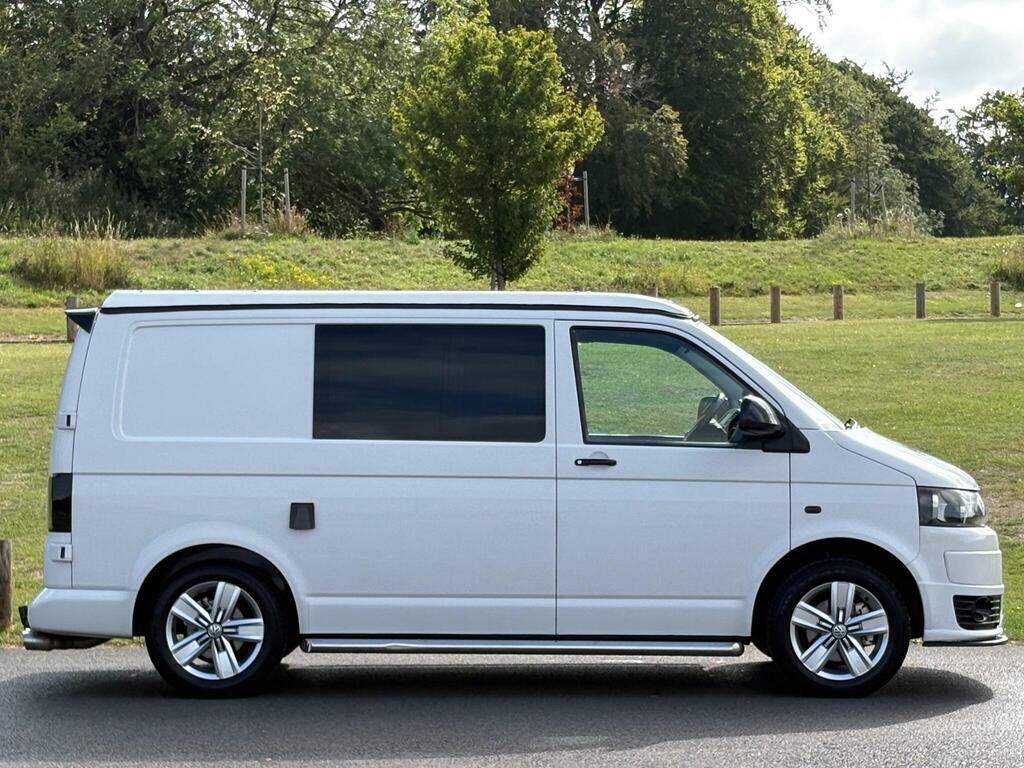 Volkswagen Transporter 2L T28 White #12