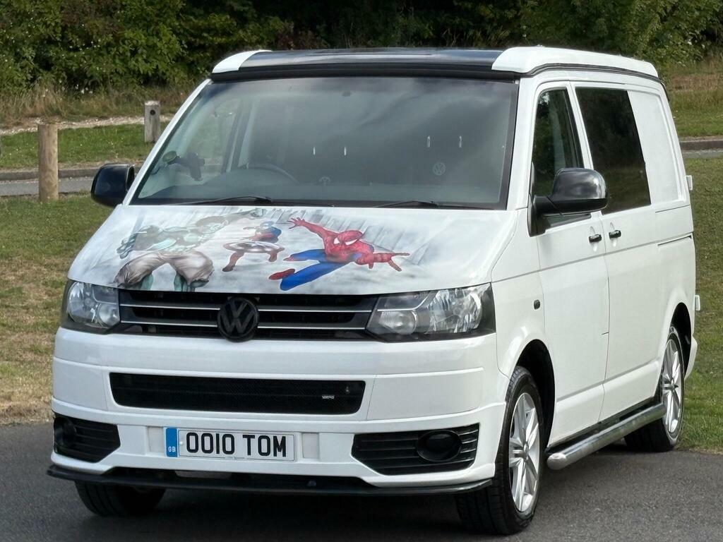 Volkswagen Transporter 2L T28 White #15