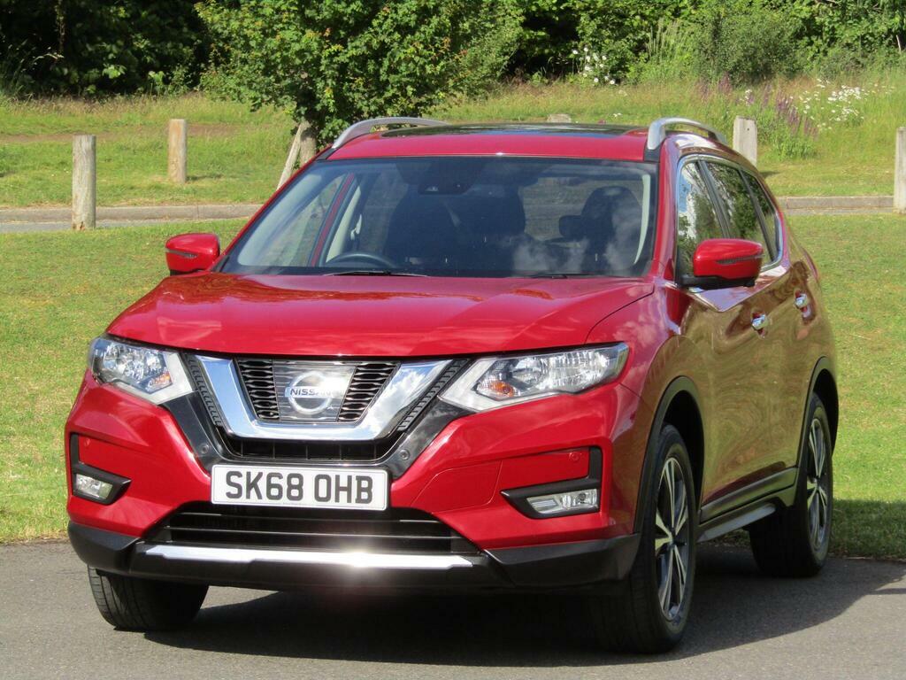 Nissan X-Trail Dig-t Acenta Green #35