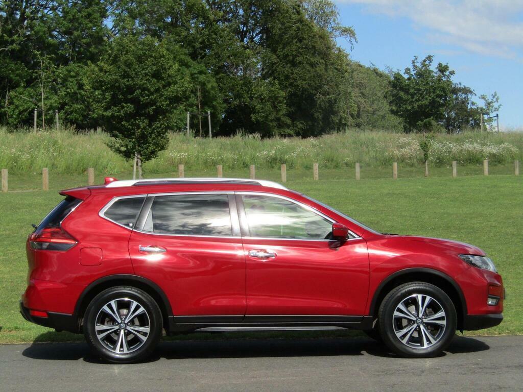 Nissan X-Trail 1.6 Dci N-connecta Euro 6 S S Red #5