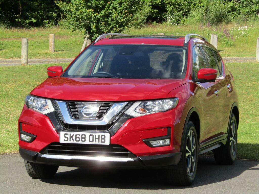 Nissan X-Trail 1.6 Dci N-connecta Euro 6 S S Red #2