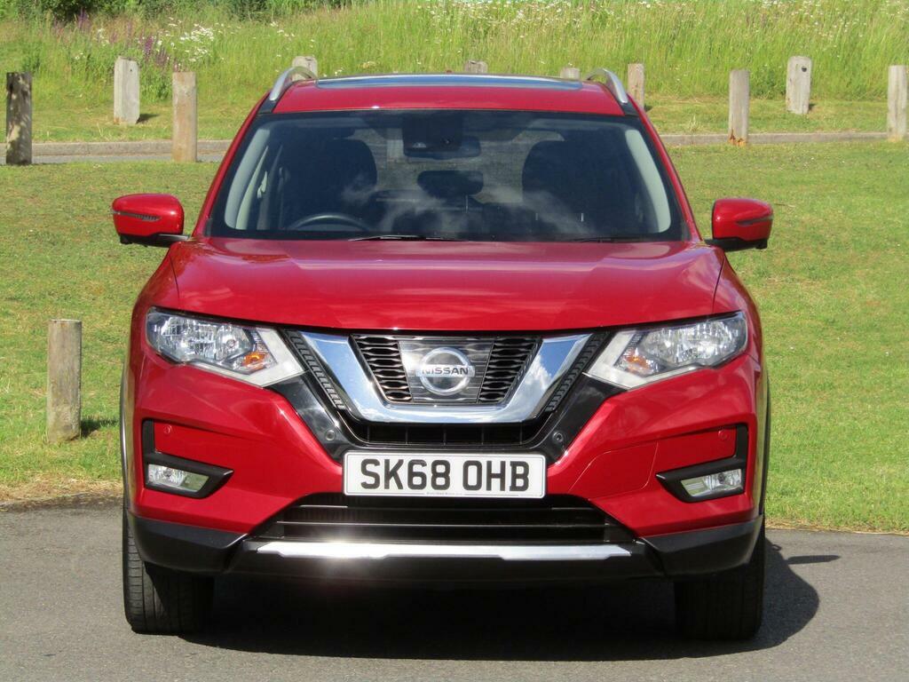 Nissan X-Trail 1.6 Dci N-connecta Euro 6 S S Red #3