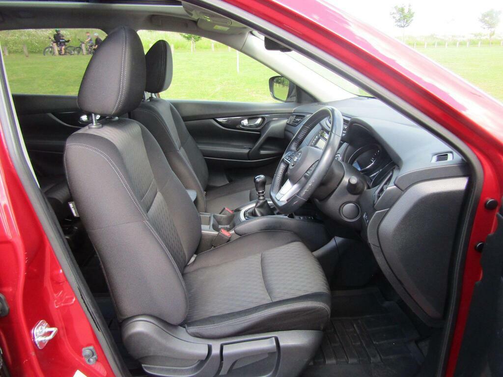 Nissan X-Trail 1.6 Dci N-connecta Euro 6 S S Red #6