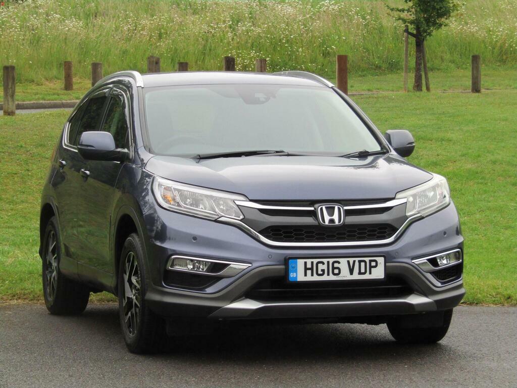 Honda Cr-V 1.6 I-dtec Se Plus Navi 4Wd Euro 6 Blue