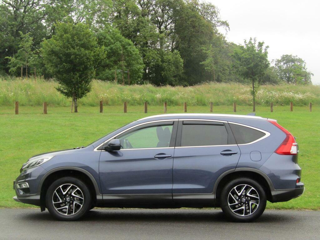 Honda Cr-V 1.6 I-dtec Se Plus Navi 4Wd Euro 6 Blue #5