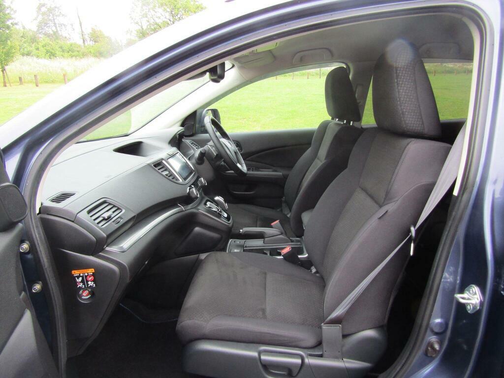 Honda Cr-V 1.6 I-dtec Se Plus Navi 4Wd Euro 6 Blue #4