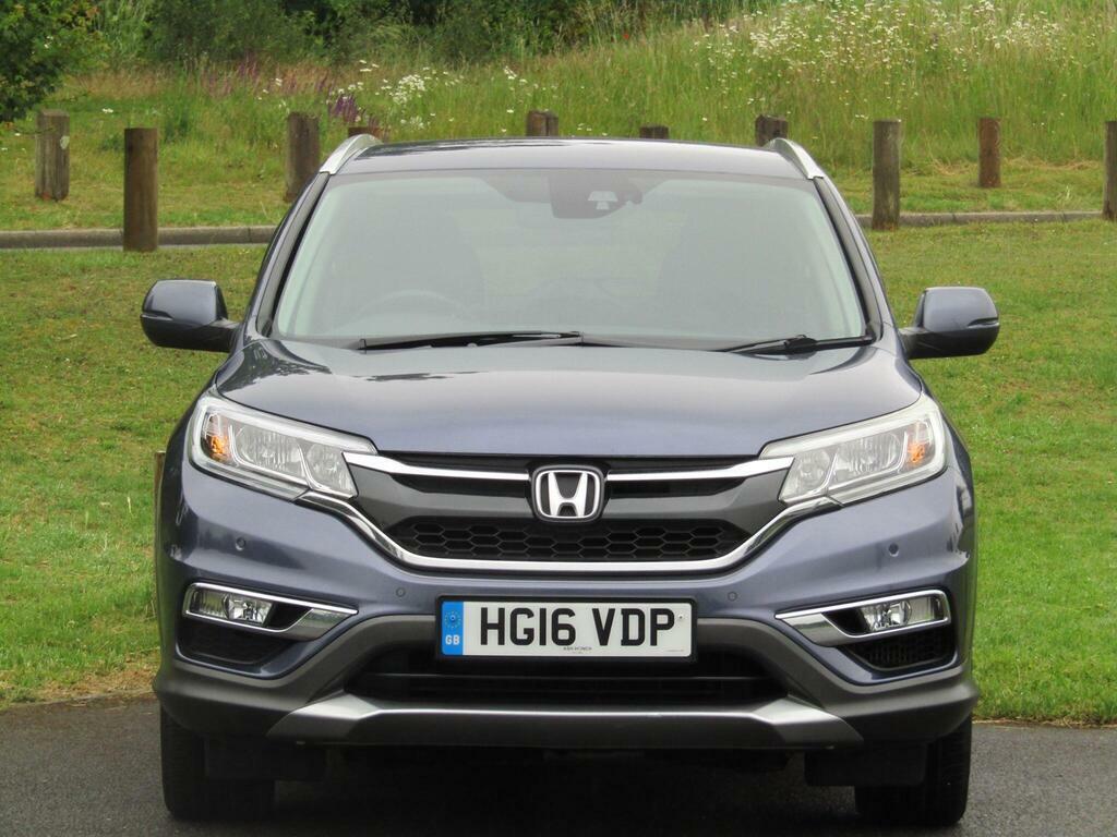 Honda Cr-V 1.6 I-dtec Se Plus Navi 4Wd Euro 6 Blue #3
