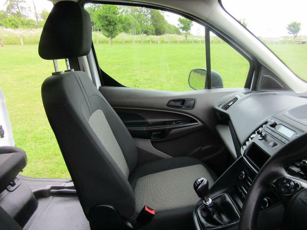 Ford Transit Connect Connect 1.0 Ecoboost 100Ps Leader Van White #10