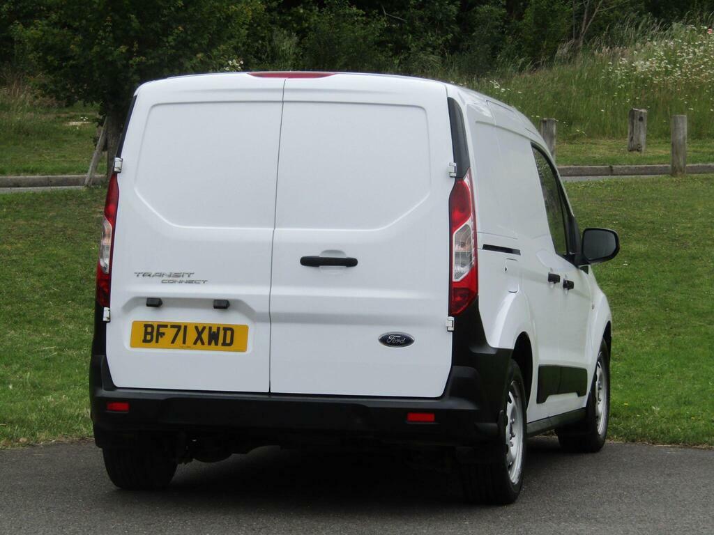 Ford Transit Connect Connect 1.0 Ecoboost 100Ps Leader Van White #27