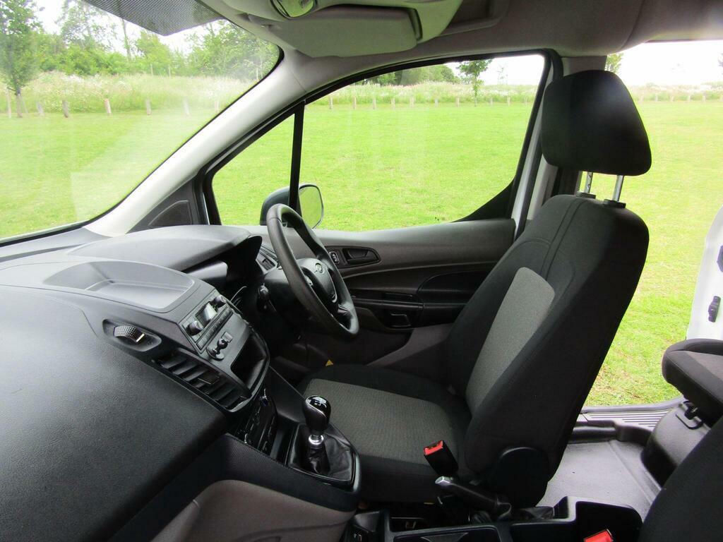 Ford Transit Connect Connect 1.0 Ecoboost 100Ps Leader Van White #18