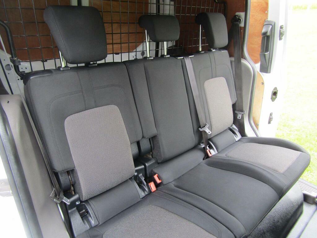 Ford Transit Connect Connect 1.0 Ecoboost 100Ps Leader Van White #12