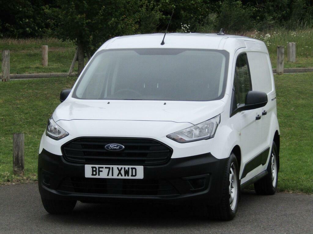 Ford Transit Connect 1.5 220 Ecoblue Leader Crew Van L1 Euro 6 S S White #2