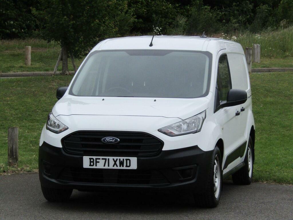 Ford Transit Connect Connect 1.0 Ecoboost 100Ps Leader Van White #32