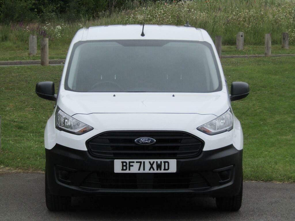 Ford Transit Connect Connect 1.0 Ecoboost 100Ps Leader Van White #41