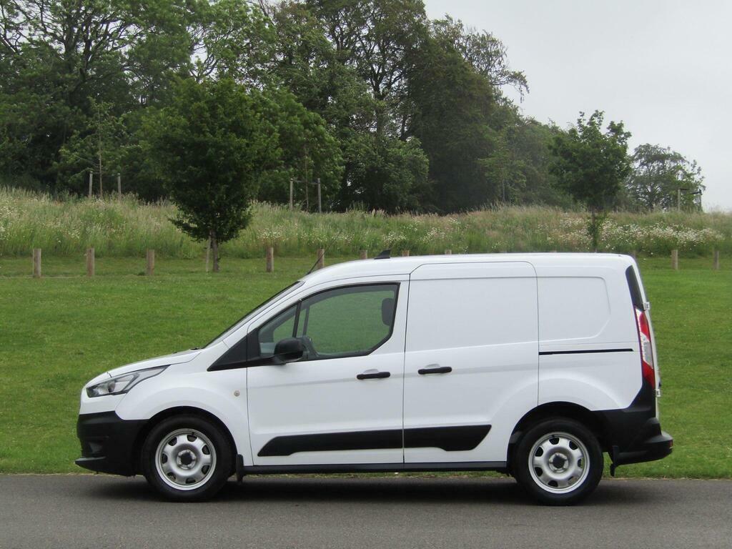 Ford Transit Connect Connect 1.0 Ecoboost 100Ps Leader Van White #7