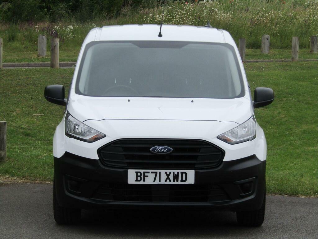 Ford Transit Connect Connect 1.0 Ecoboost 100Ps Leader Van White #23