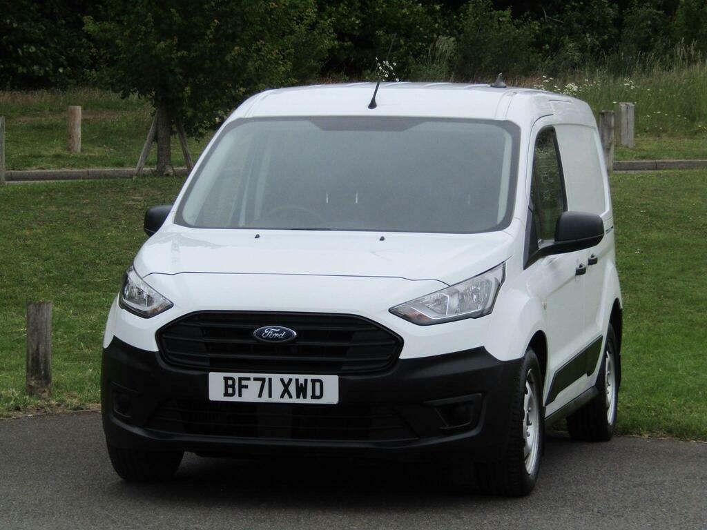 Ford Transit Connect Connect 1.0 Ecoboost 100Ps Leader Van White #17