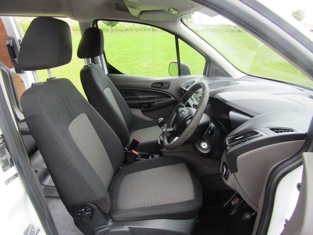 Ford Transit Connect Connect 1.0 Ecoboost 100Ps Leader Van White #8