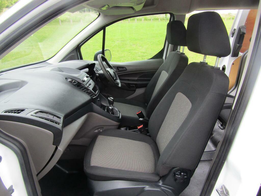 Ford Transit Connect Connect 1.0 Ecoboost 100Ps Leader Van White #16