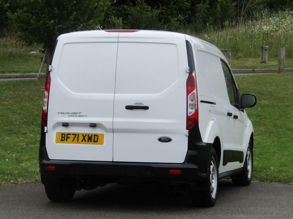 Ford Transit Connect Connect 1.0 Ecoboost 100Ps Leader Van White #11