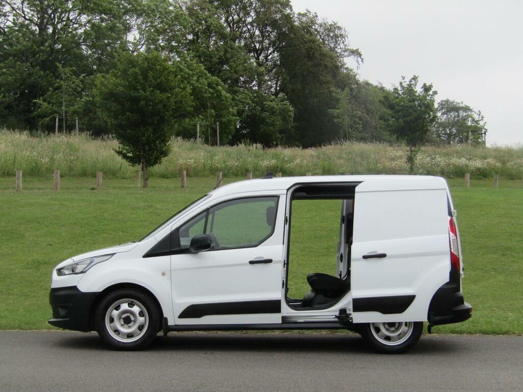 Ford Transit Connect Connect 1.0 Ecoboost 100Ps Leader Van White #21