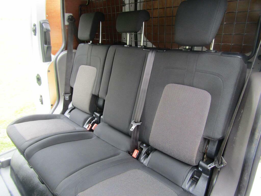 Ford Transit Connect Connect 1.0 Ecoboost 100Ps Leader Van White #24