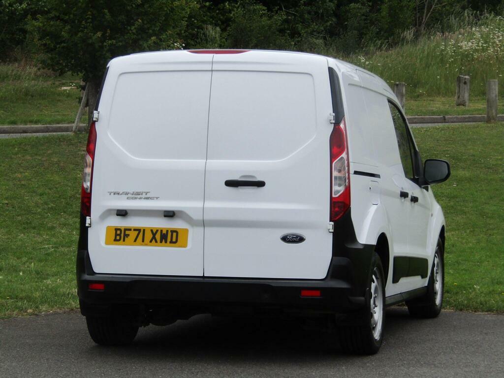 Ford Transit Connect Connect 1.0 Ecoboost 100Ps Leader Van White #36
