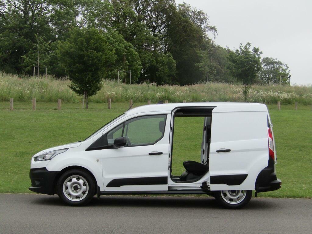 Ford Transit Connect Connect 1.0 Ecoboost 100Ps Leader Van White #34