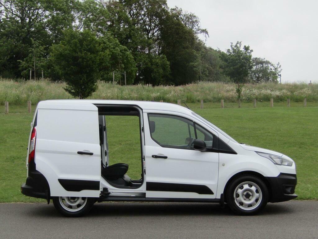 Ford Transit Connect Connect 1.0 Ecoboost 100Ps Leader Van White #35
