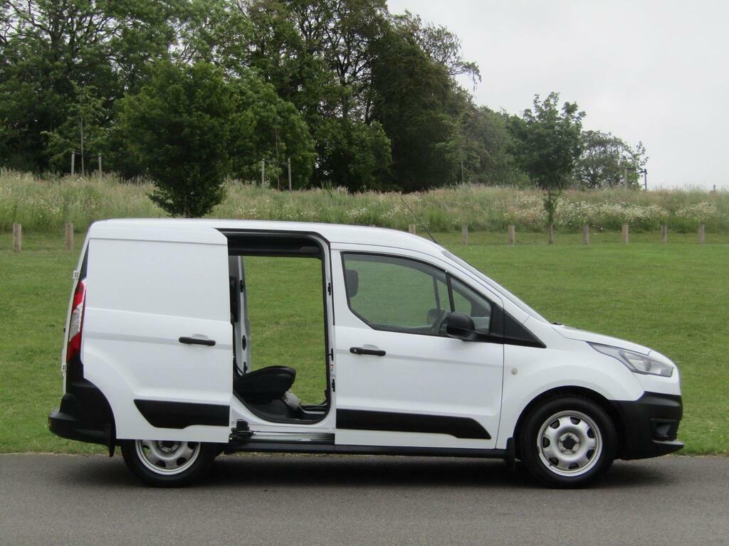 Ford Transit Connect Connect 1.0 Ecoboost 100Ps Leader Van White #19