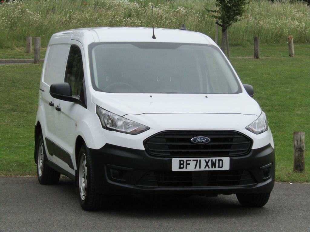 Ford Transit Connect Connect 1.0 Ecoboost 100Ps Leader Van White #25
