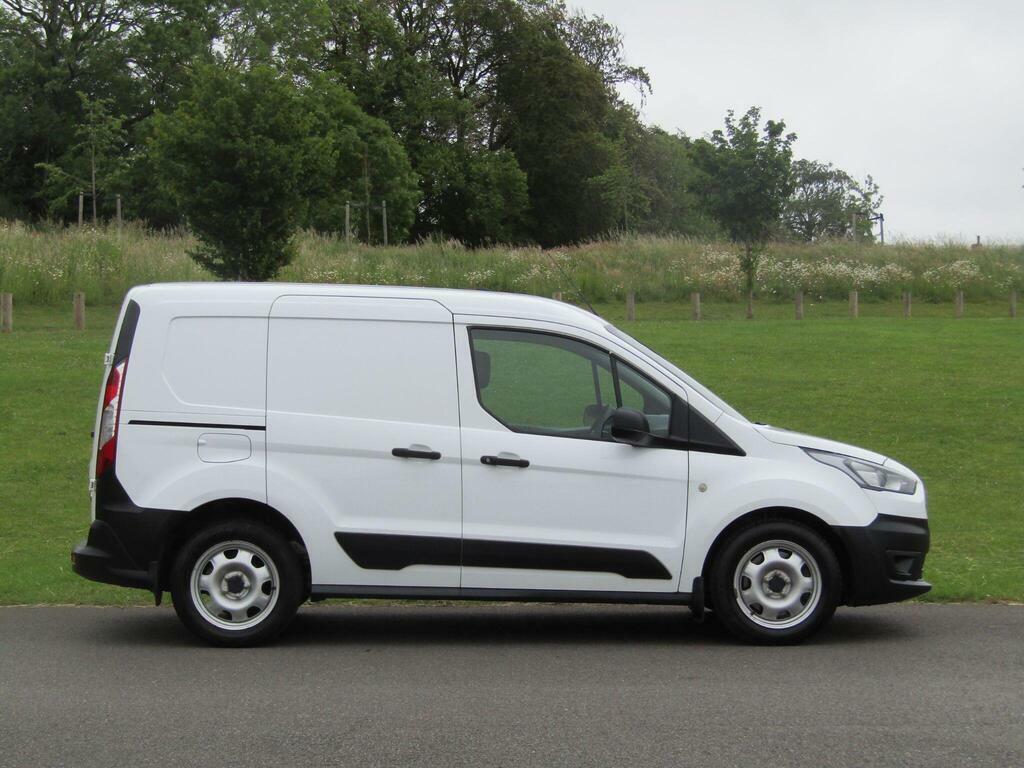 Ford Transit Connect Connect 1.0 Ecoboost 100Ps Leader Van White #30