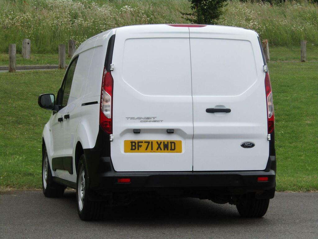 Ford Transit Connect Connect 1.0 Ecoboost 100Ps Leader Van White #9