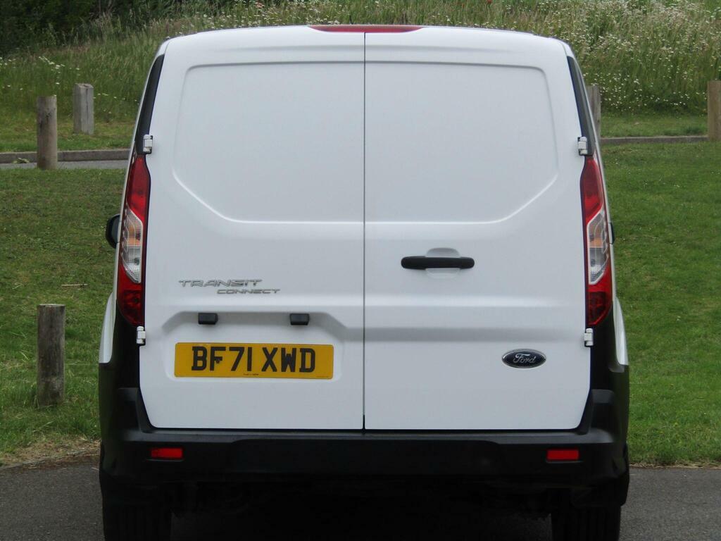 Ford Transit Connect Connect 1.0 Ecoboost 100Ps Leader Van White #13