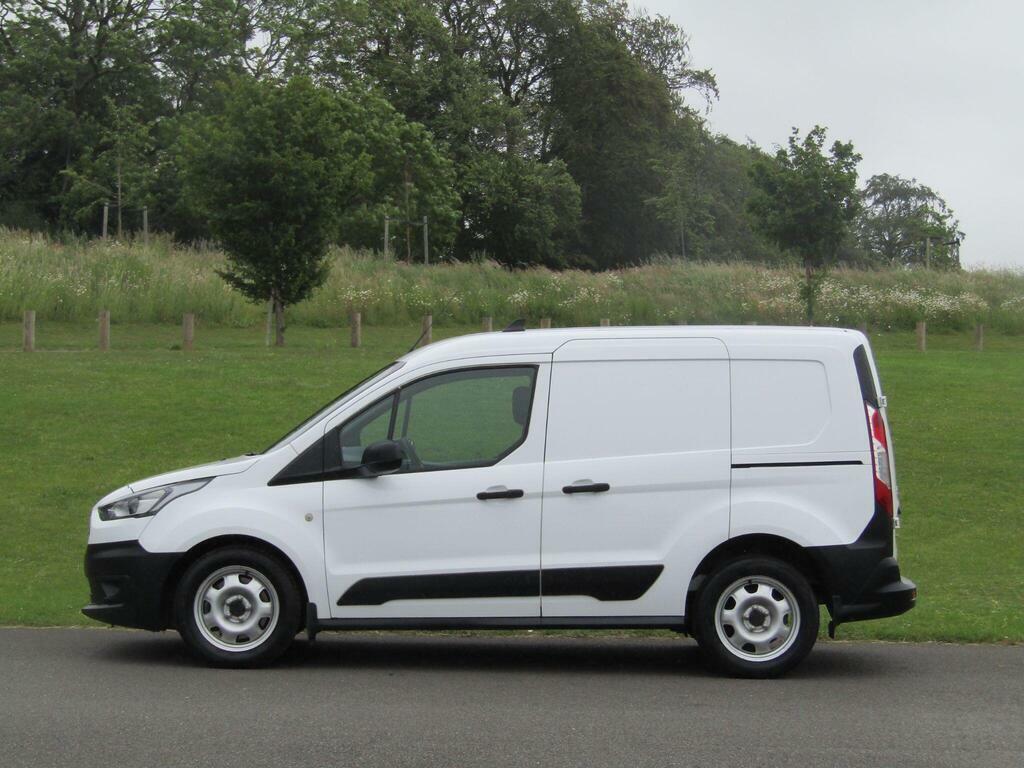 Ford Transit Connect Connect 1.0 Ecoboost 100Ps Leader Van White #31