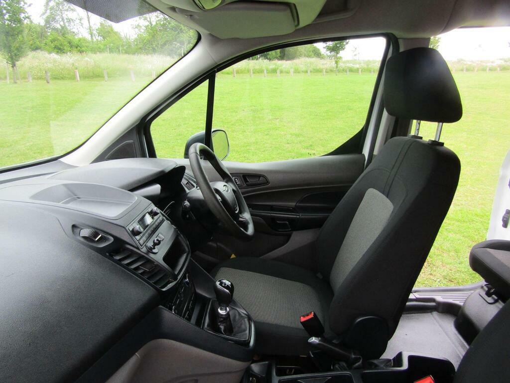 Ford Transit Connect Connect 1.0 Ecoboost 100Ps Leader Van White #22
