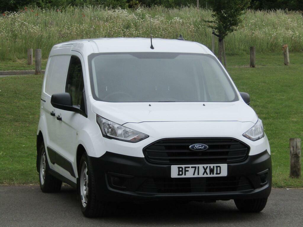 Ford Transit Connect 1.5 220 Ecoblue Leader Crew Van L1 Euro 6 S S White
