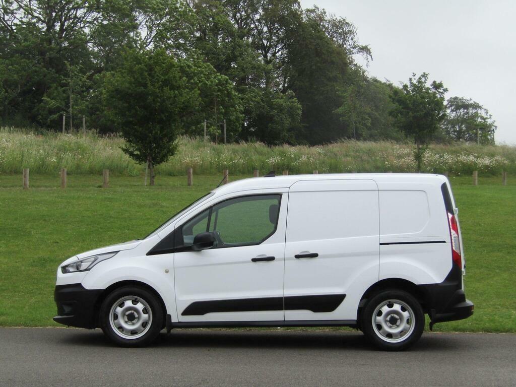Ford Transit Connect Connect 1.0 Ecoboost 100Ps Leader Van White #39