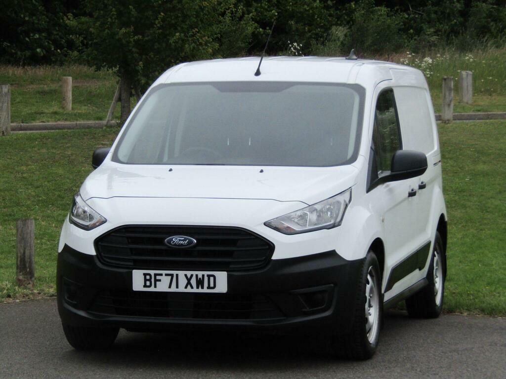 Ford Transit Connect Connect 1.0 Ecoboost 100Ps Leader Van White #26