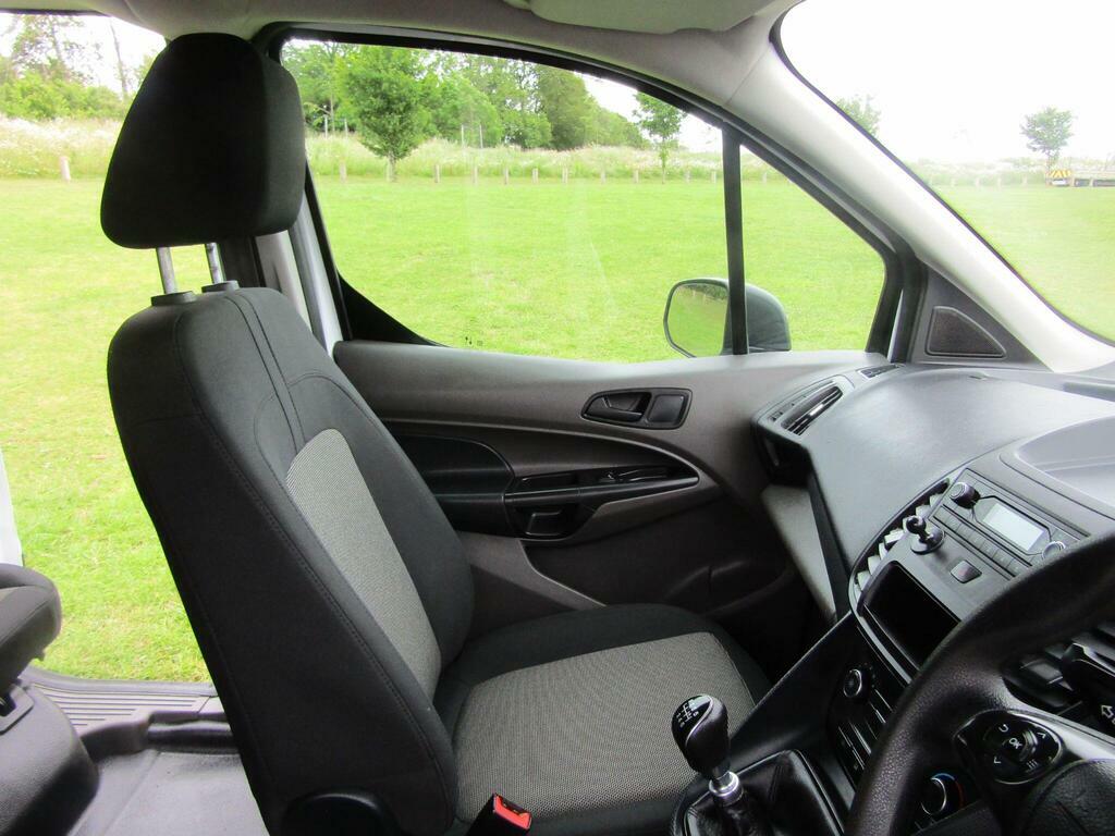 Ford Transit Connect 1.5 220 Ecoblue Leader Crew Van L1 Euro 6 S S White #6